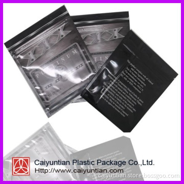 Herbal Incense Aluminum Ziplock Bags (CYT)